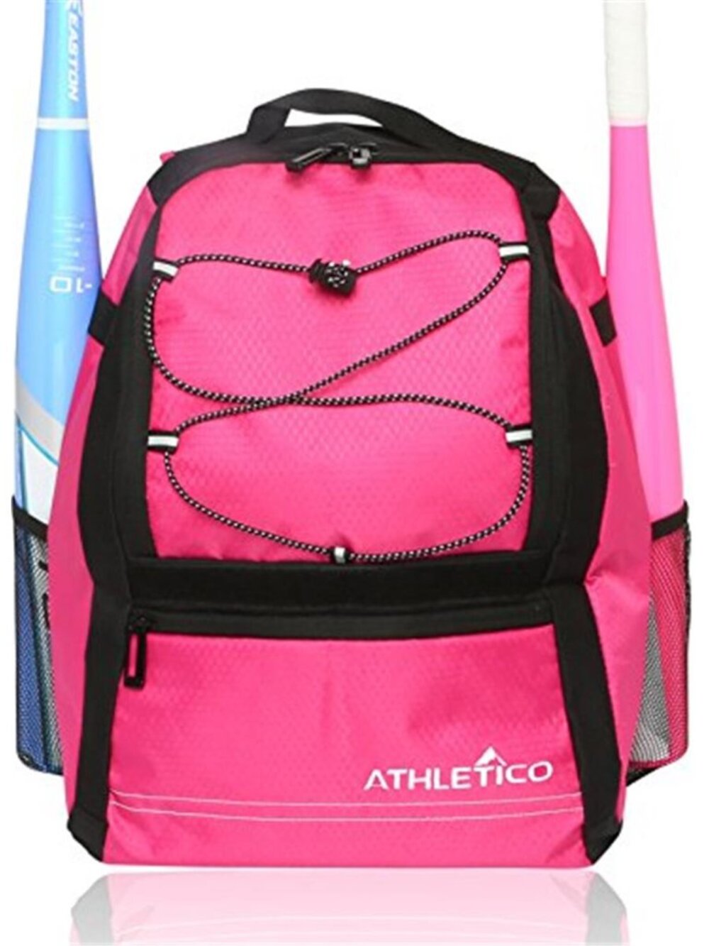 Youth Baseball Bag -Bat Backpack for Baseball,T-Ball & Softball Equipment & Gear